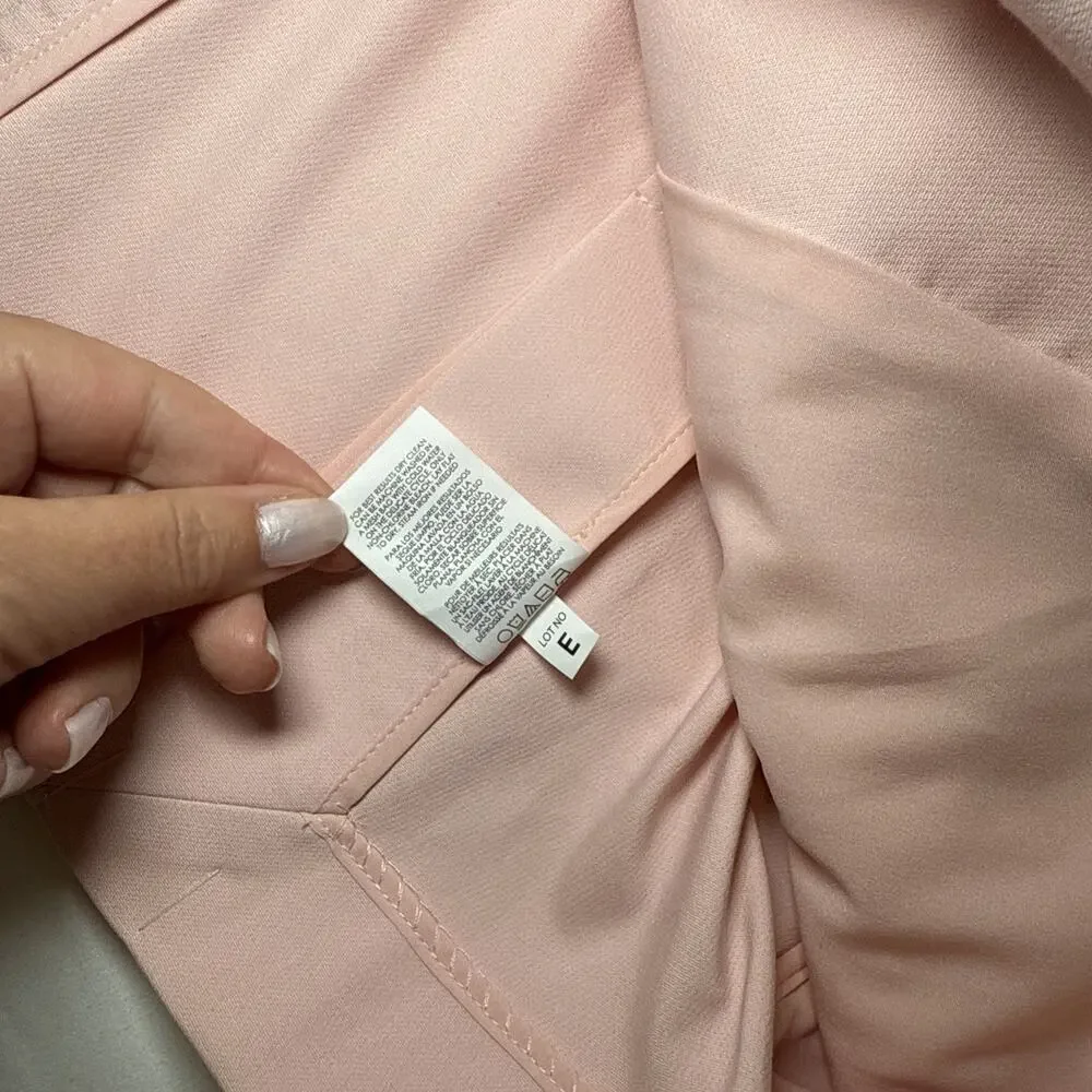 CAbi Womens Size 10 Grace Pink Blazer Mid Length Structured 3 Button Jacket NWOT - Picture 12 of 16